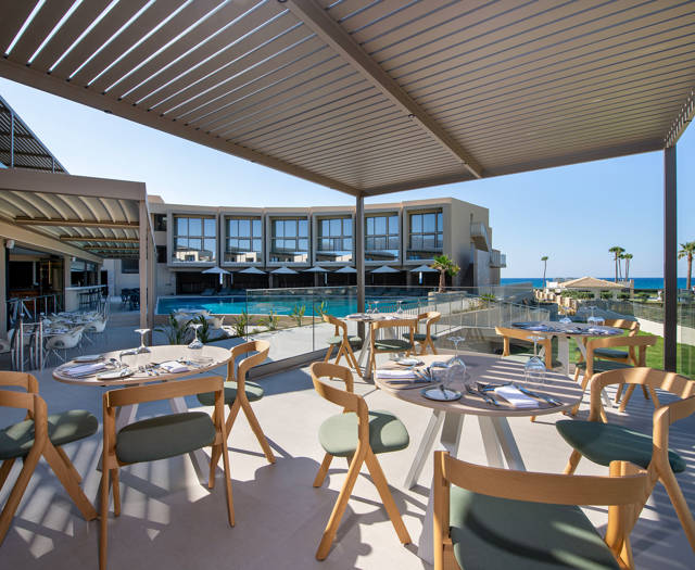 Ventale Island Breeze Resort Georgioupolis Crete Main Restaurant 9912