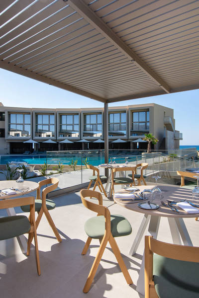 Ventale Island Breeze Resort Georgioupolis Crete Main Restaurant 9912