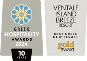 GHA 2024 - Best Greek New Resort - Gold Award