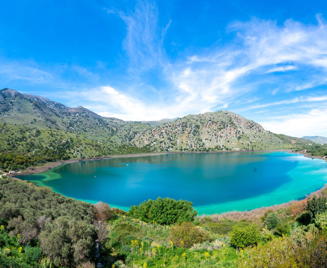 Kournas Lake Chania