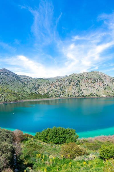 Kournas Lake Chania