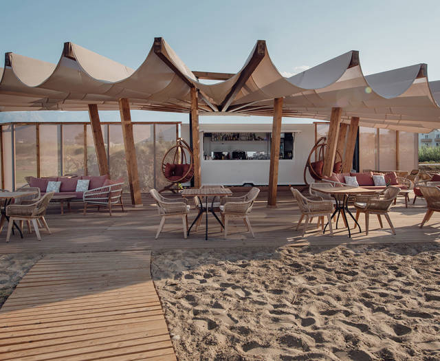 Ventale Island Breeze Resort Georgioupolis Crete Beach Bar 3543