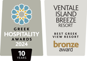 GHA 2024 - Best Greek View Resort - Bronze Award