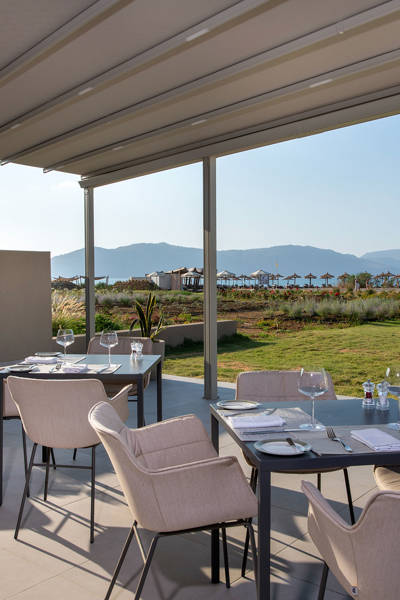 Ventale Island Breeze Resort Georgioupolis Crete A La Carte Restaurant 3565