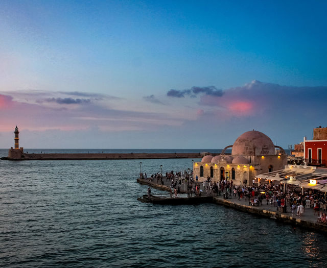 The city of Chania