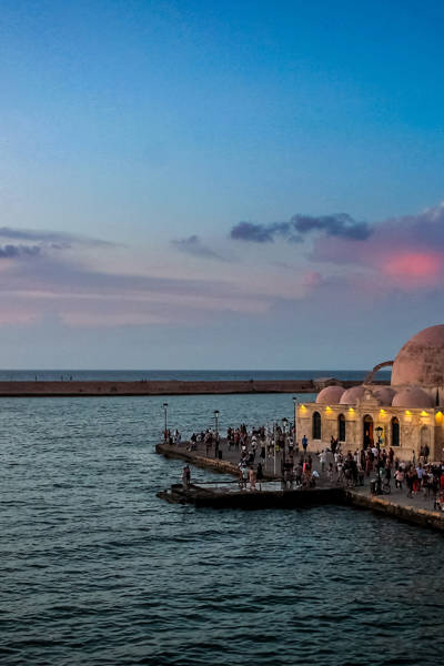 The city of Chania