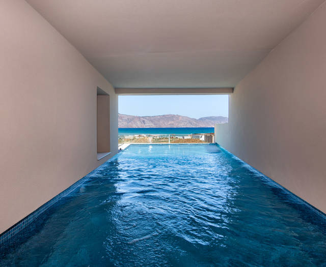 Ventale Island Breeze Resort Prestige Junior Suite Swim Up Sea View private pool